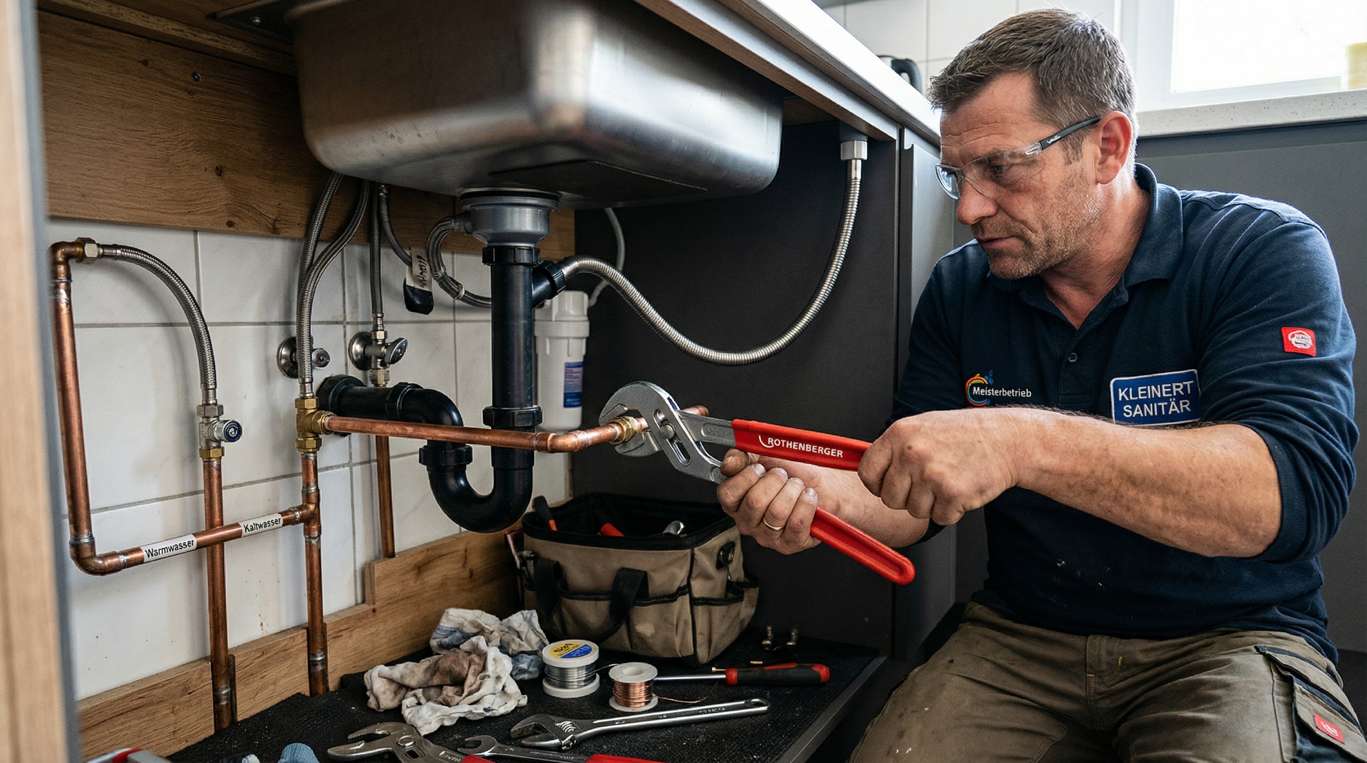 RI Heizung, Sanitär, Solar GmbH – Sanitärinstallateur Michelstadt